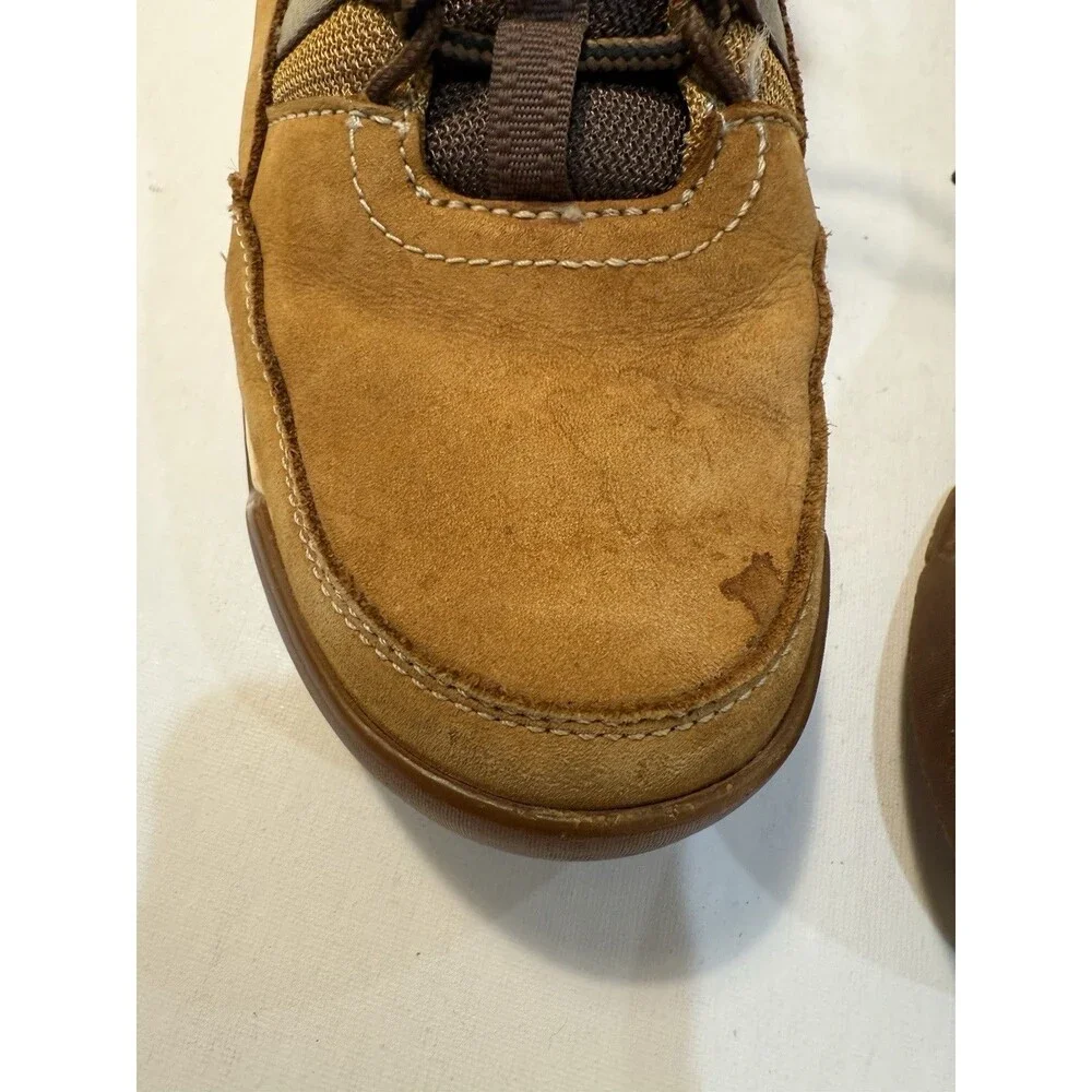 Timberland Swift Ankle Hiker Mid Boots Wheat Nubuck Womens Brown Classic Sz 8.5